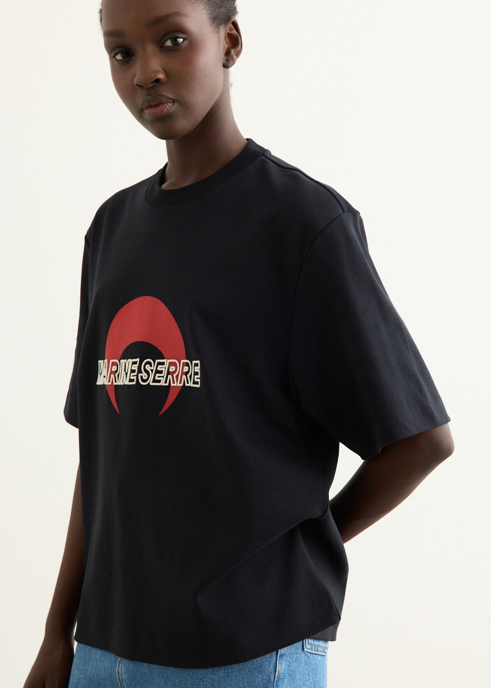 MS Sports Jersey Relaxed T-Shirt