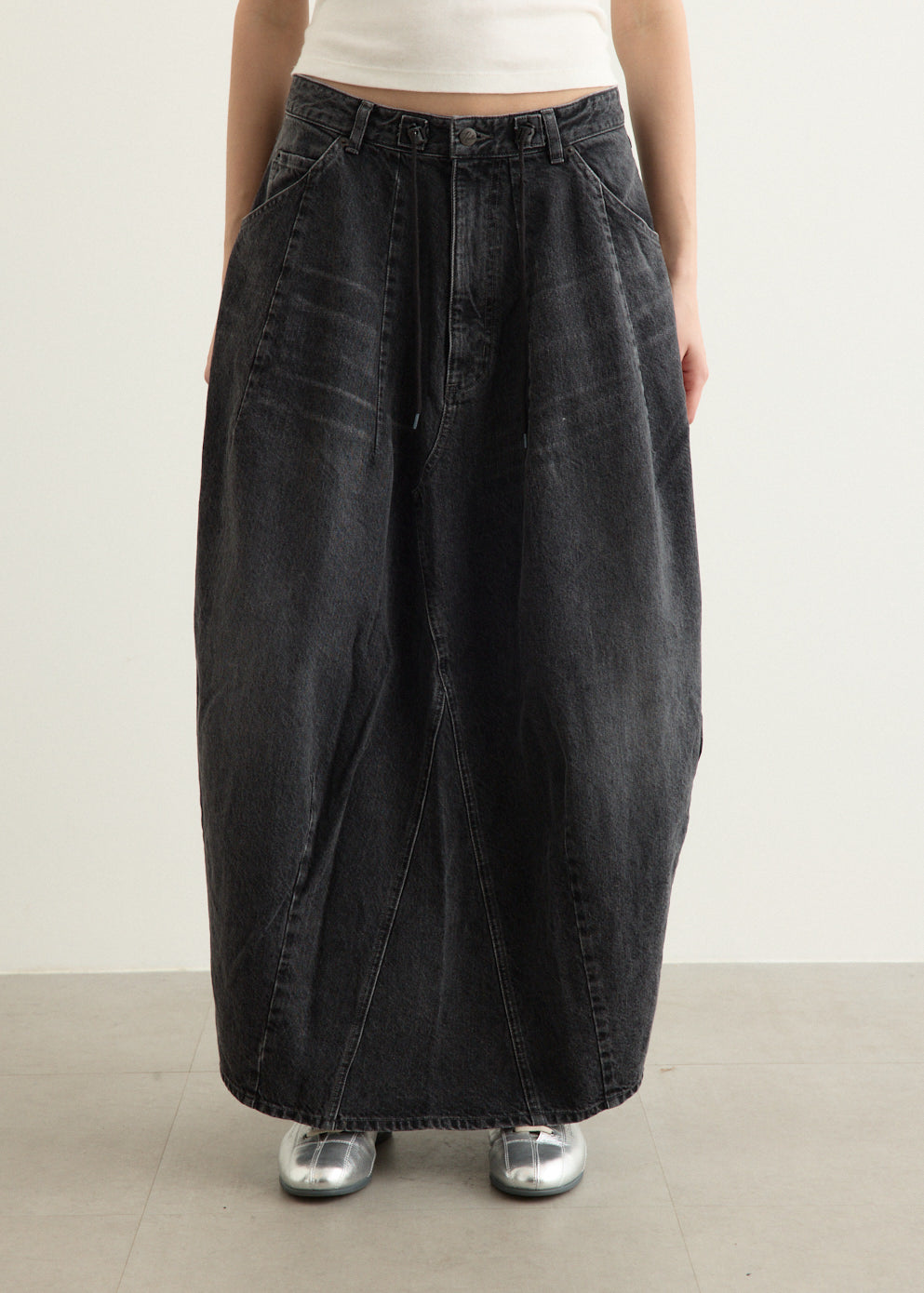 H.D. Jean Skirt