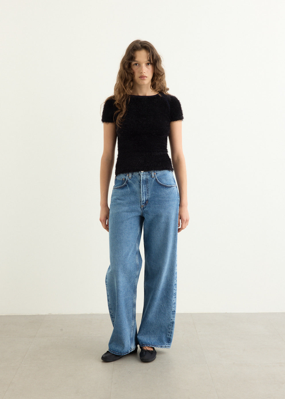 The Chloe Knit T-Shirt