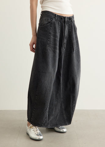 H.D. Jean Skirt