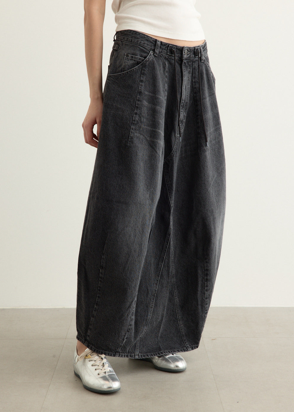 H.D. Jean Skirt