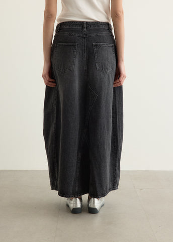 H.D. Jean Skirt