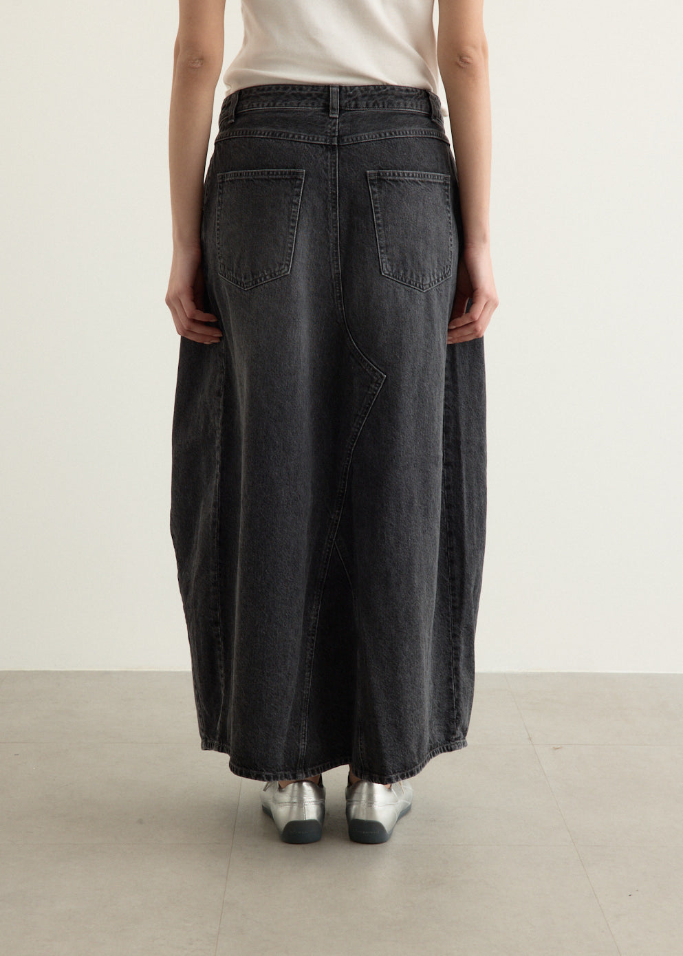 H.D. Jean Skirt