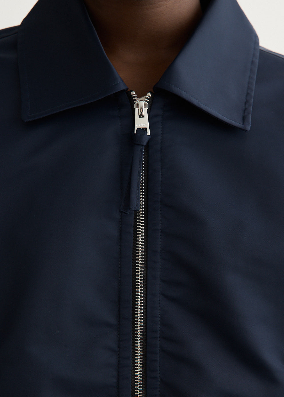 Bubble Hem Bomber Jacket