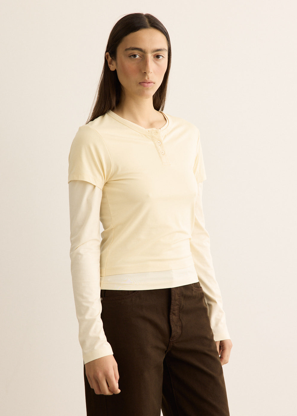 Light Double Layer T-Shirt