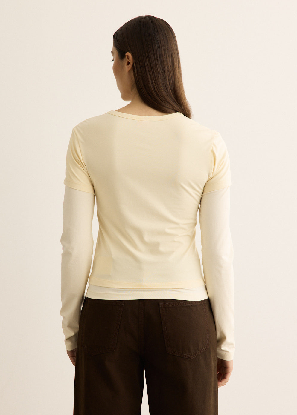 Light Double Layer T-Shirt