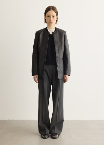 Alva Half Elastic Tailored Pants