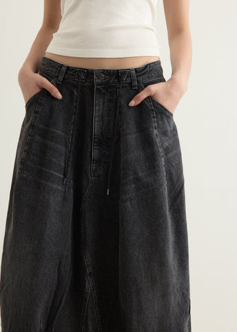 H.D. Jean Skirt
