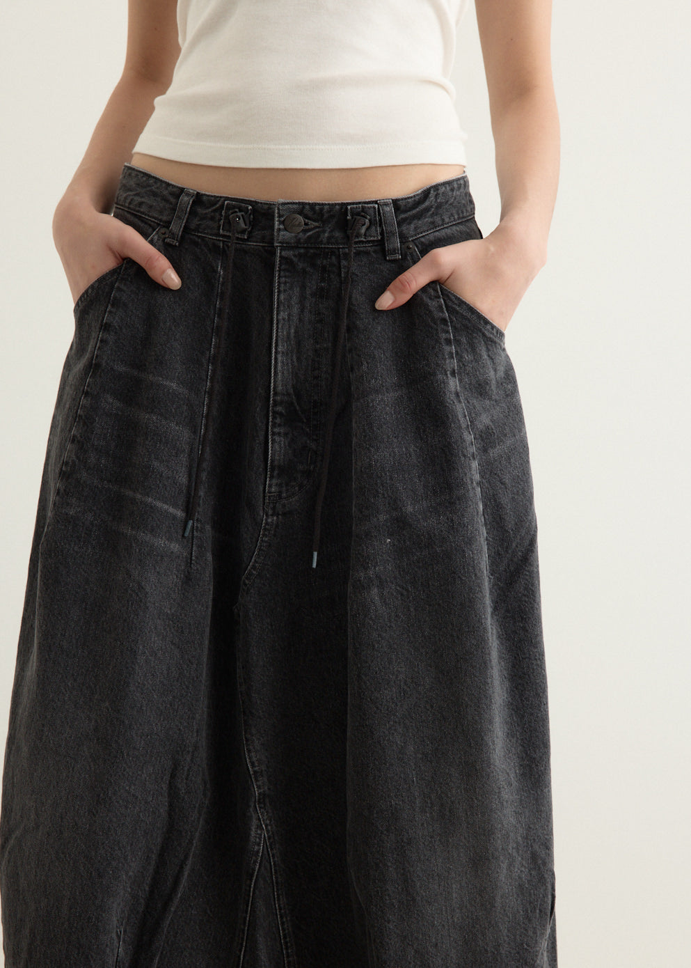 H.D. Jean Skirt