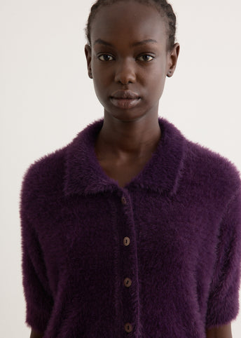 Cristin Fluffy Cardigan