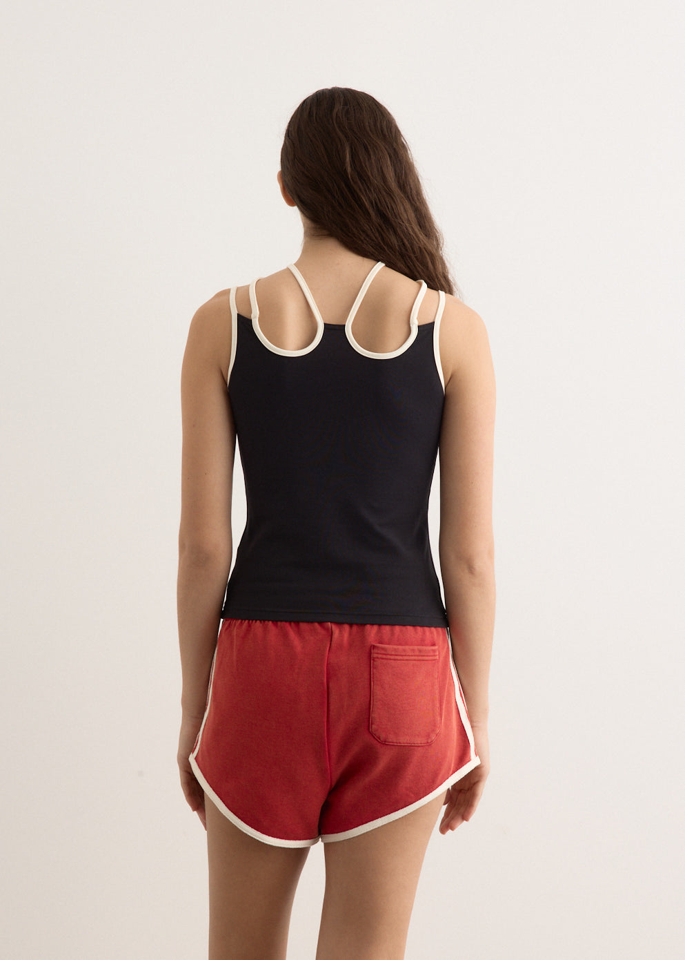 x Avavav Cross Top