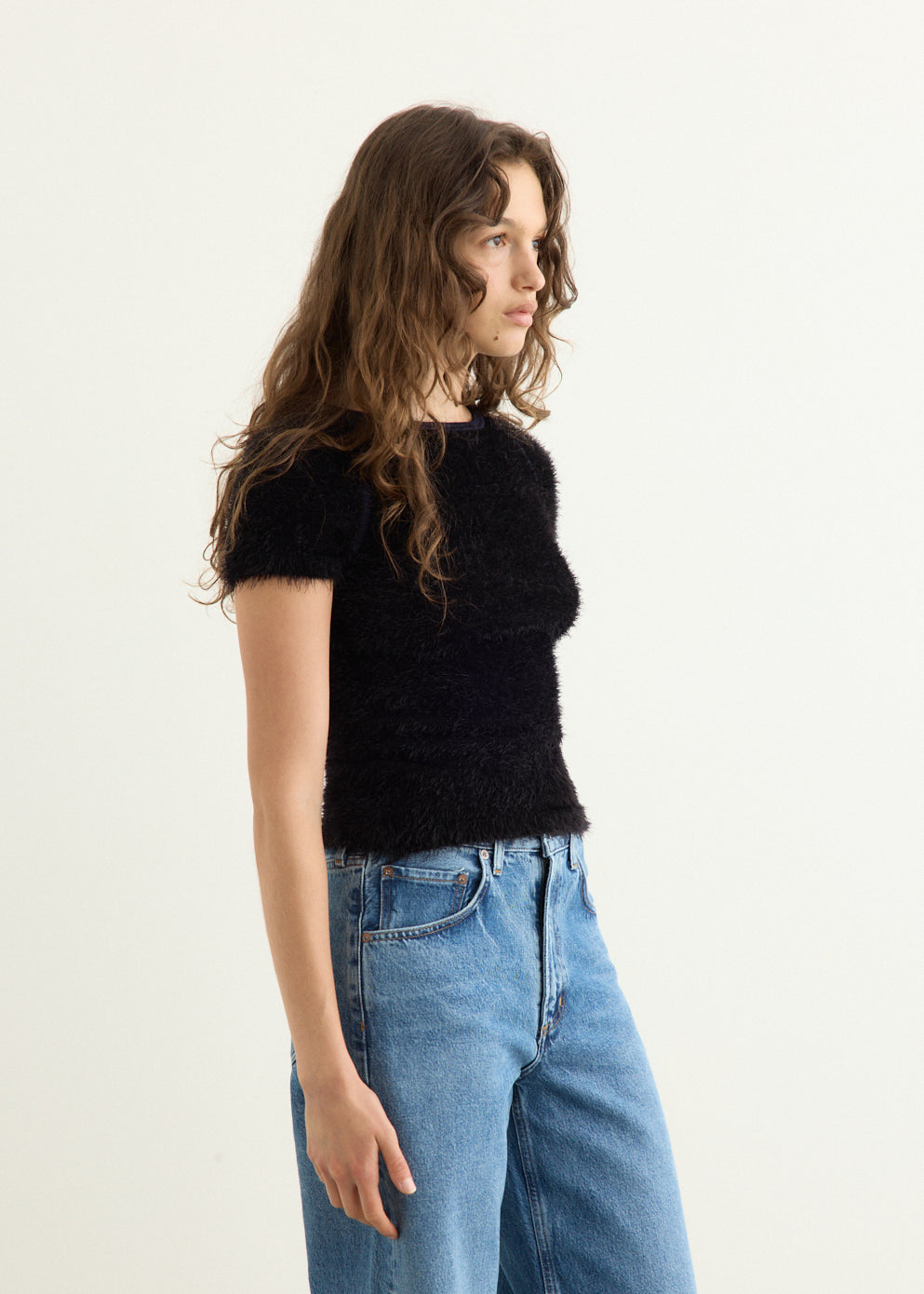 The Chloe Knit T-Shirt