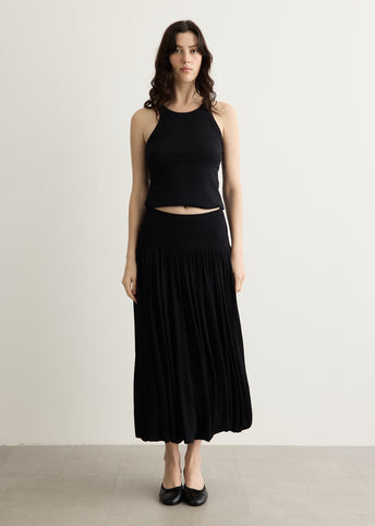 Soft Gathered Skirt