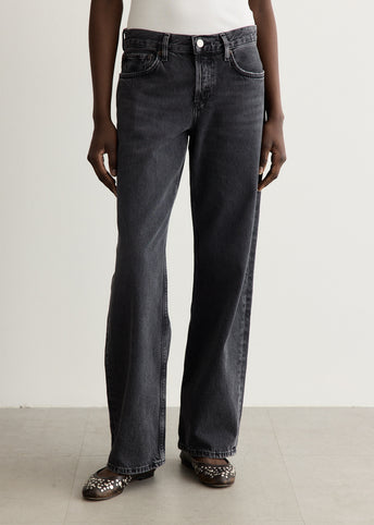 Low Rise Loose Jeans