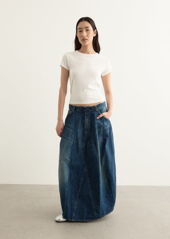 H.D. Jean Skirt
