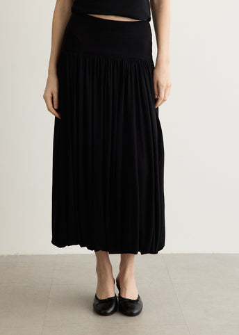 Soft Gathered Skirt