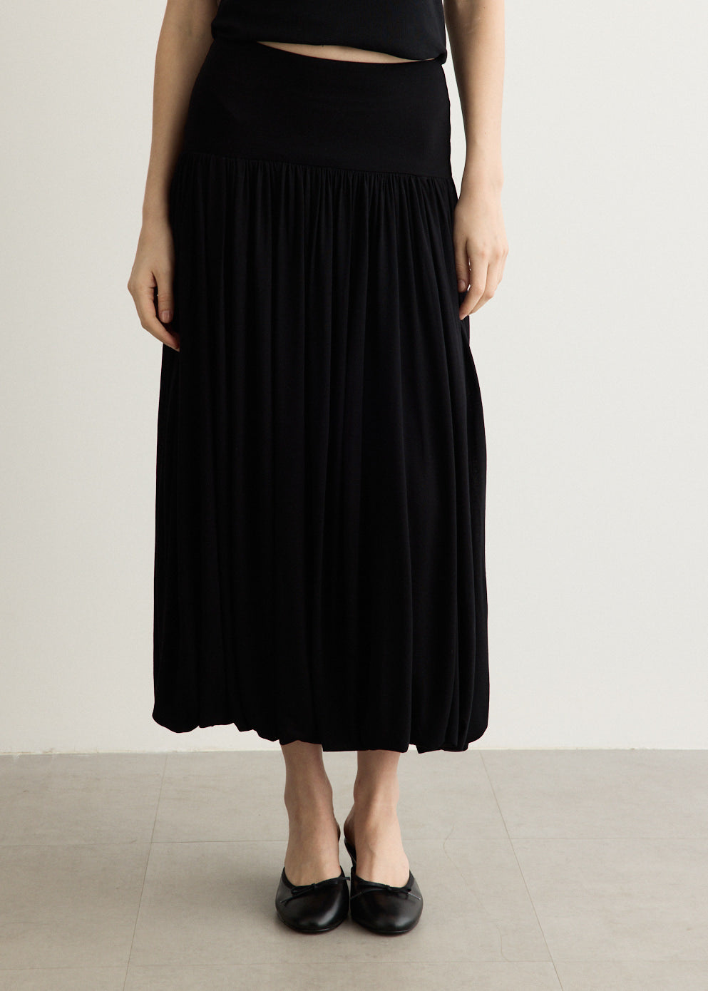 Soft Gathered Skirt