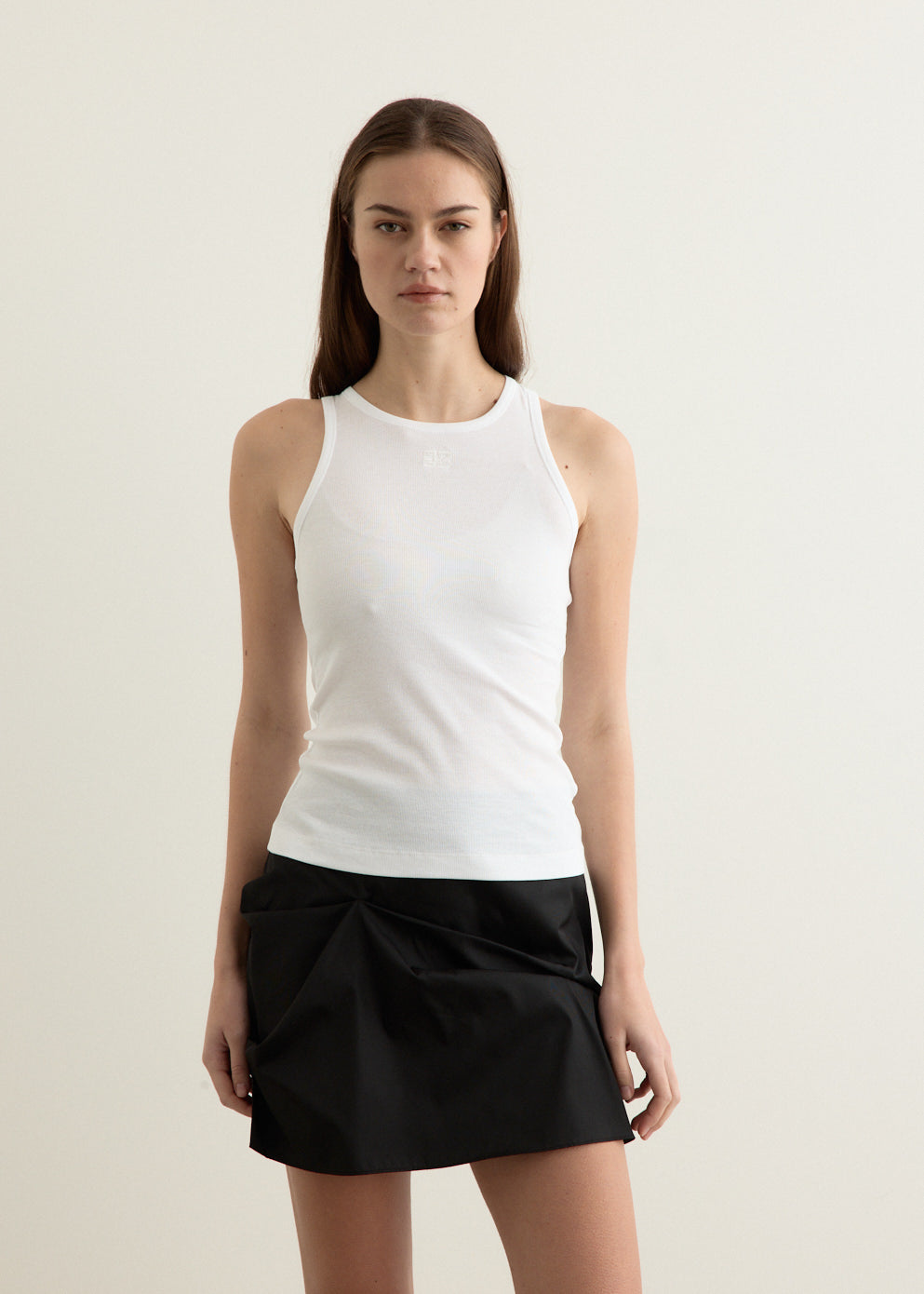 Soft Cotton Rib Tank Top