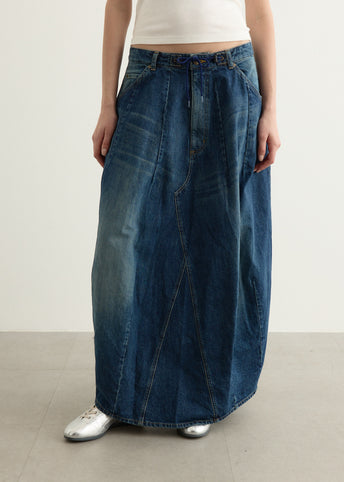 H.D. Jean Skirt