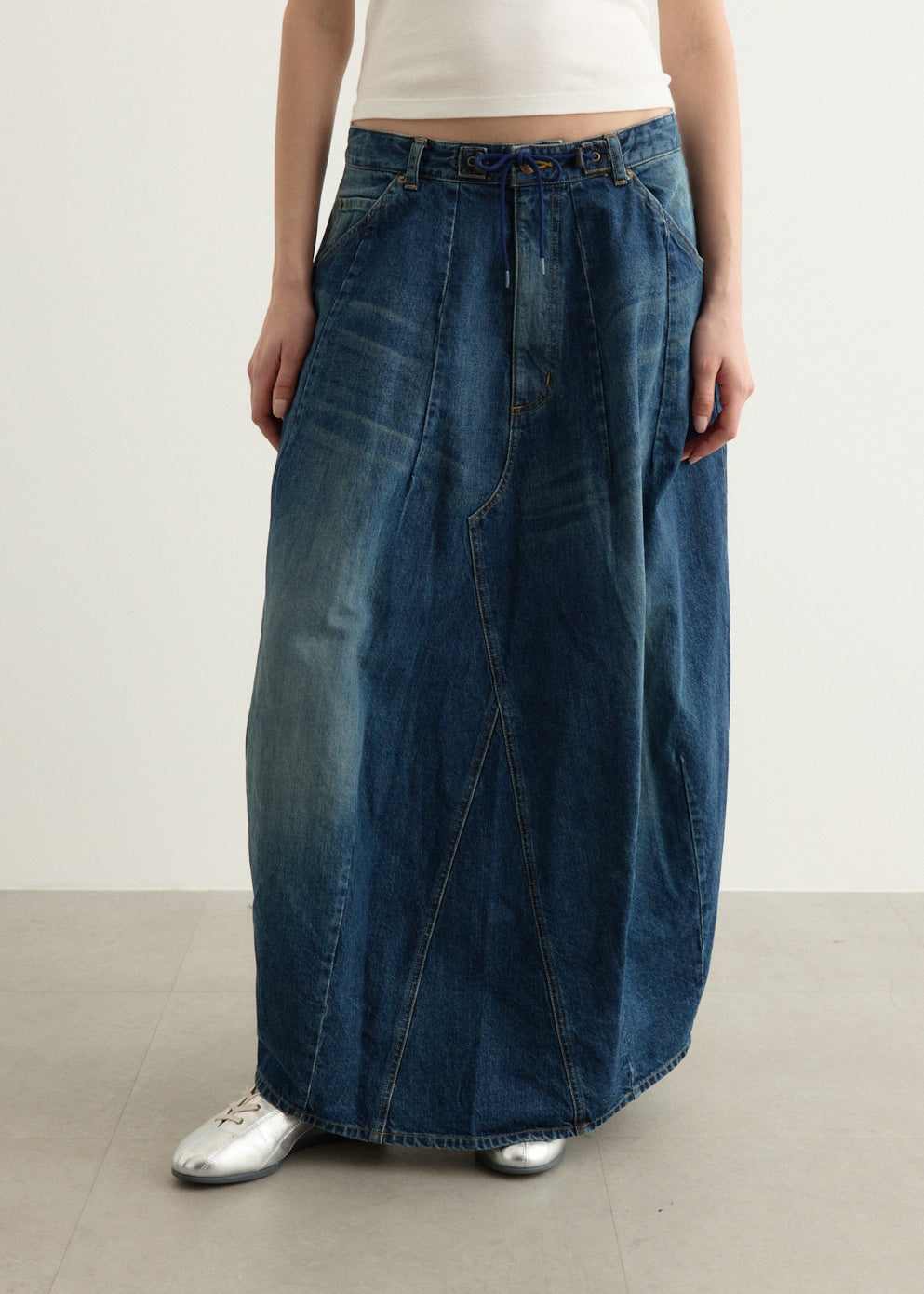 H.D. Jean Skirt