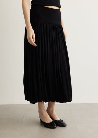 Soft Gathered Skirt