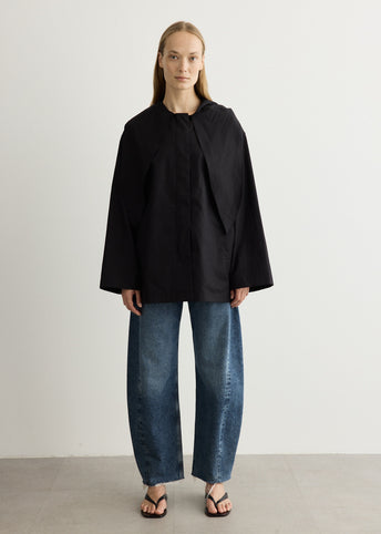 Technical Scarf Jacket