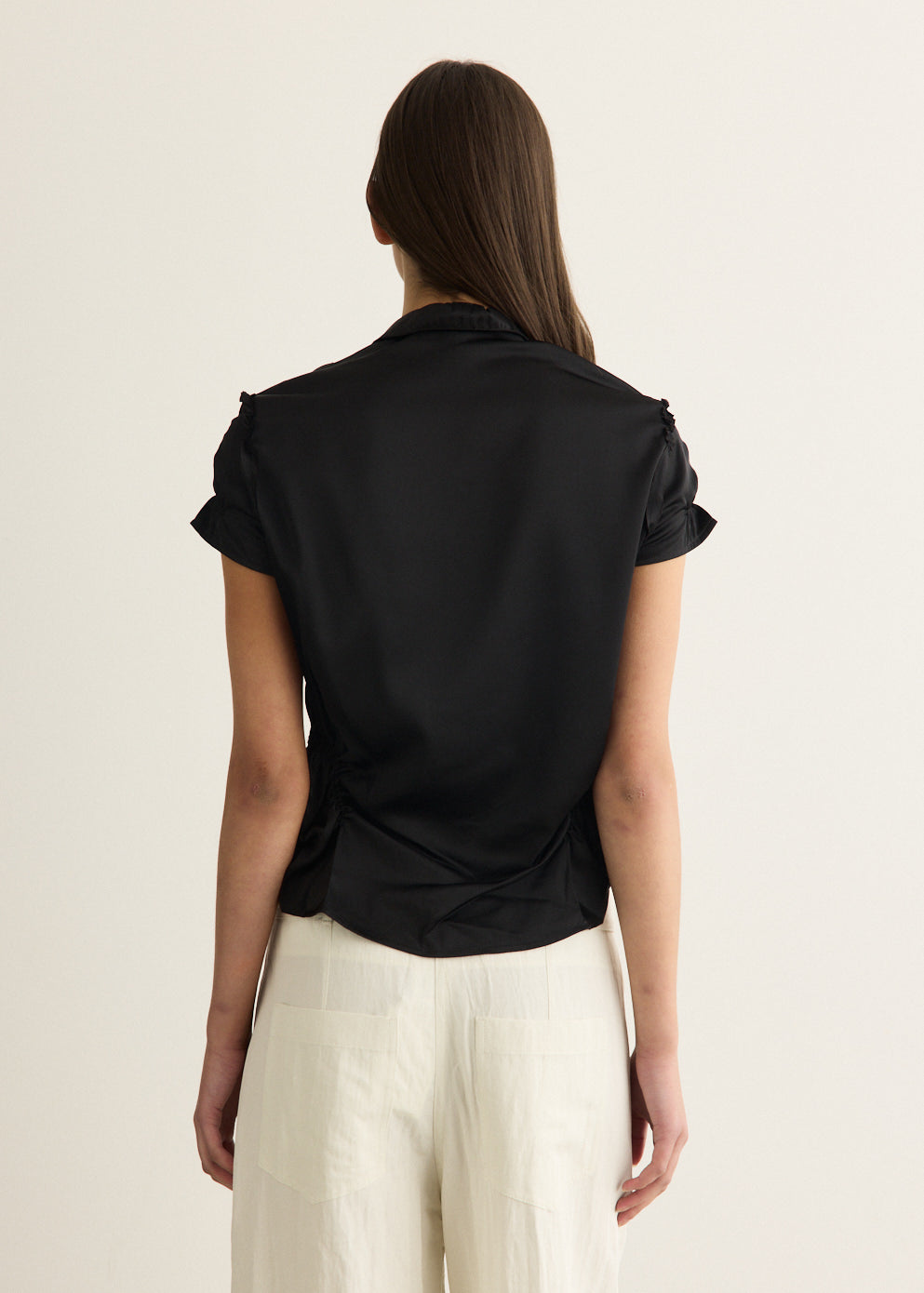 Incu Exclusive Wrinkle Half Sleeve Shirt