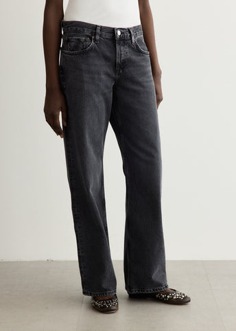 Low Rise Loose Jeans