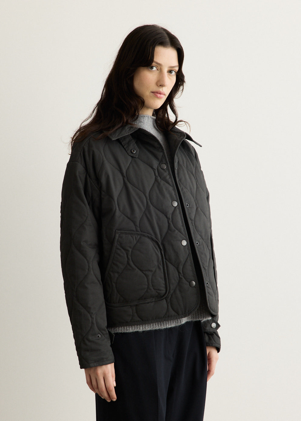 Foxcatch Quilted Liner Jacket