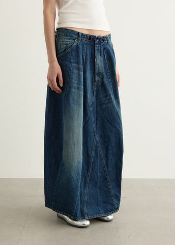 H.D. Jean Skirt