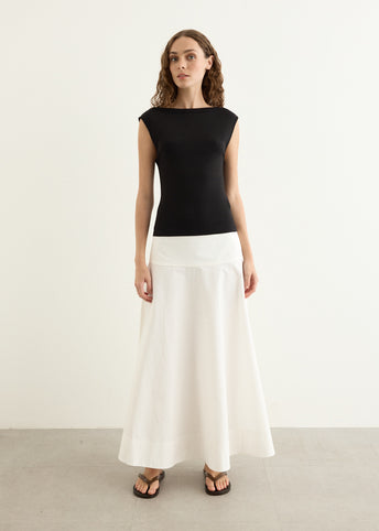 Organic Cotton Ballerina Top