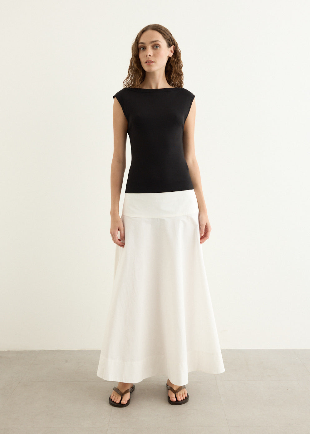 Organic Cotton Ballerina Top