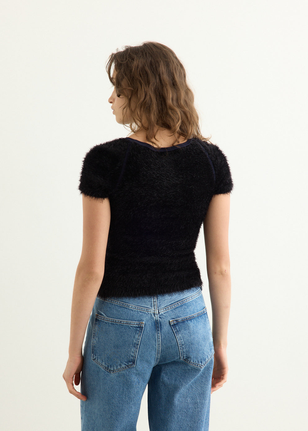 The Chloe Knit T-Shirt