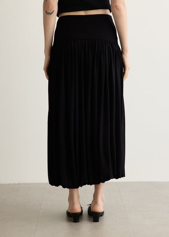 Soft Gathered Skirt