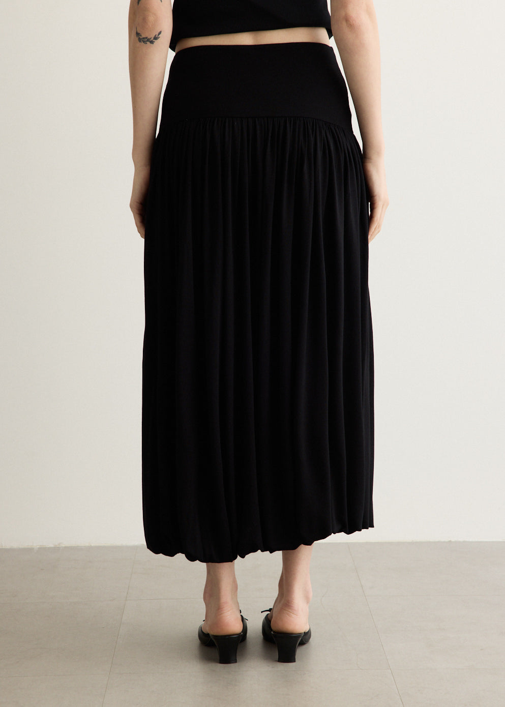 Soft Gathered Skirt