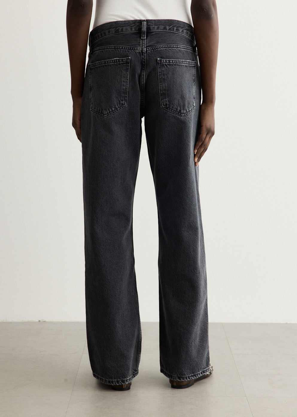 Low Rise Loose Jeans