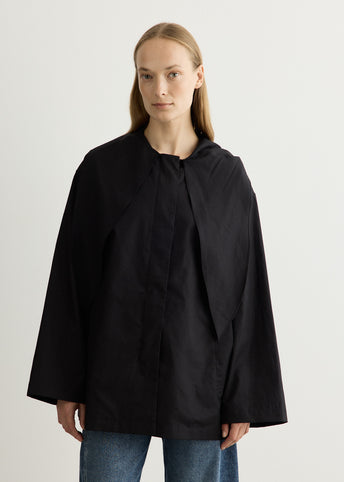 Technical Scarf Jacket