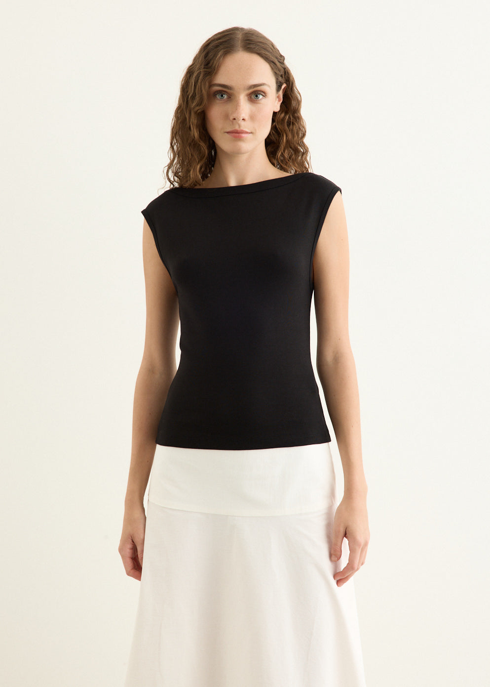 Organic Cotton Ballerina Top