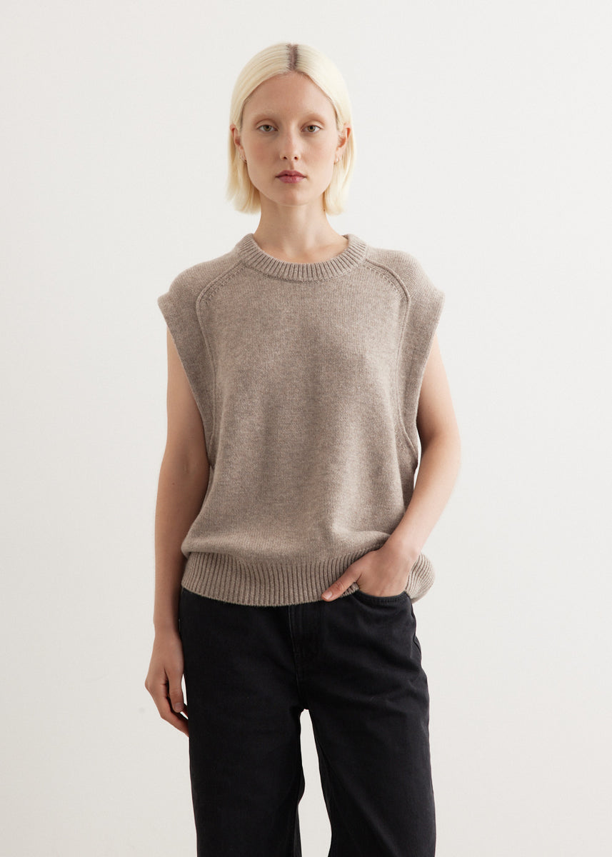 BOLD FOX HEAD PATCH REGULAR CARDIGAN | Maison Kitsuné