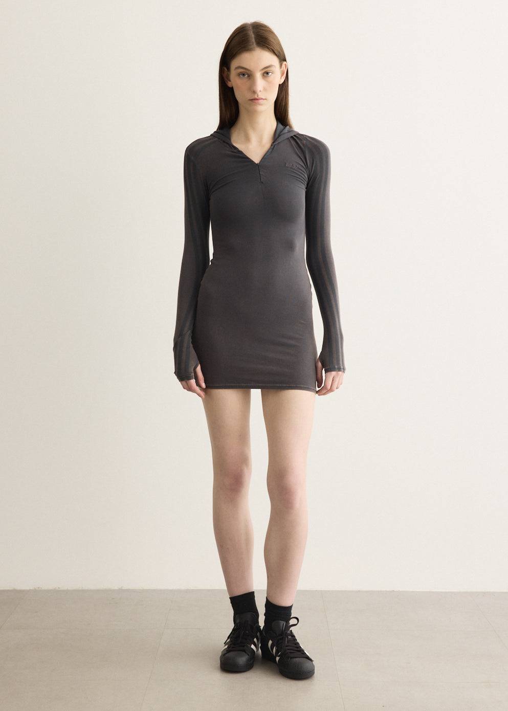 x AVAVAV Hooded Dress