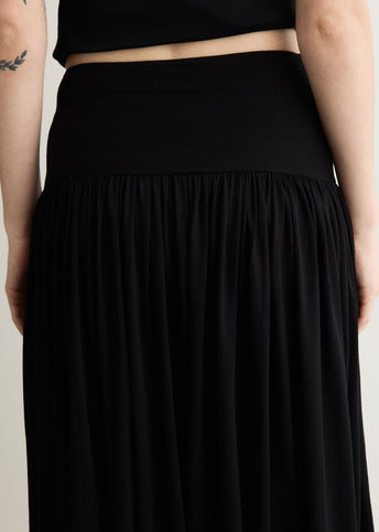 Soft Gathered Skirt