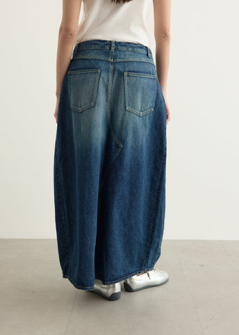 H.D. Jean Skirt