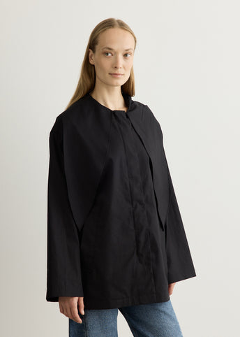 Technical Scarf Jacket