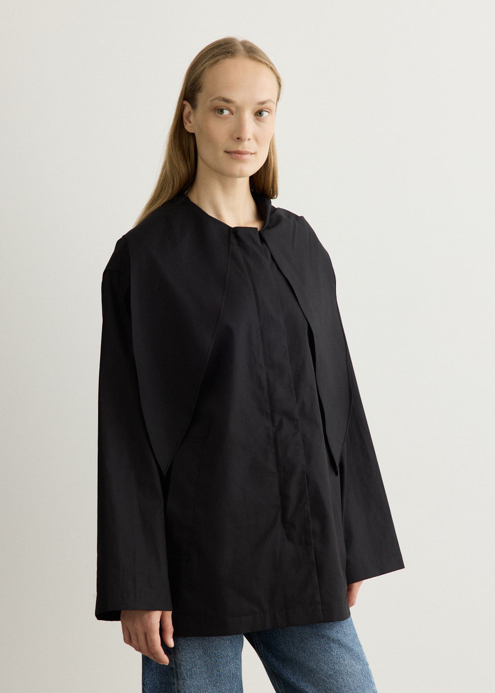 Technical Scarf Jacket