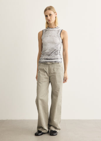 Layered Logo Tank Top
