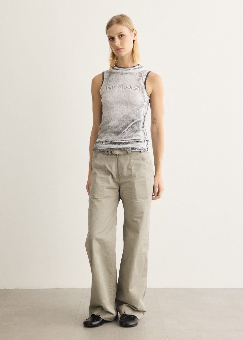 Layered Logo Tank Top