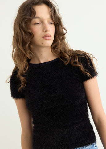 The Chloe Knit T-Shirt