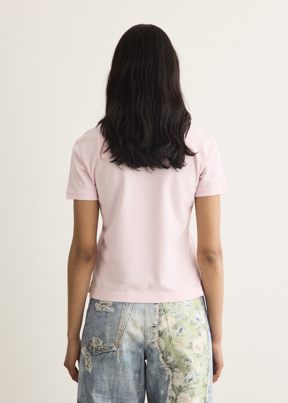 Logo Polo Short Sleeve Shirt