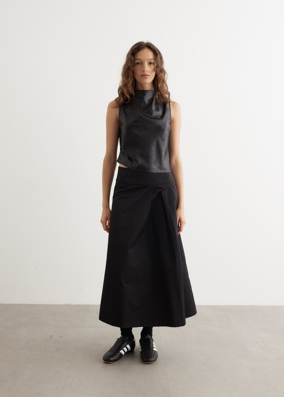 Incu Collection - Rhone Pleated Midi Skirt - Skirt,Specials : American Fashion Style Bags On Sale Incu Collection - Rhone Pleated Midi Skirt - Skirt,Specials : American Fashion Style Bags On Sale