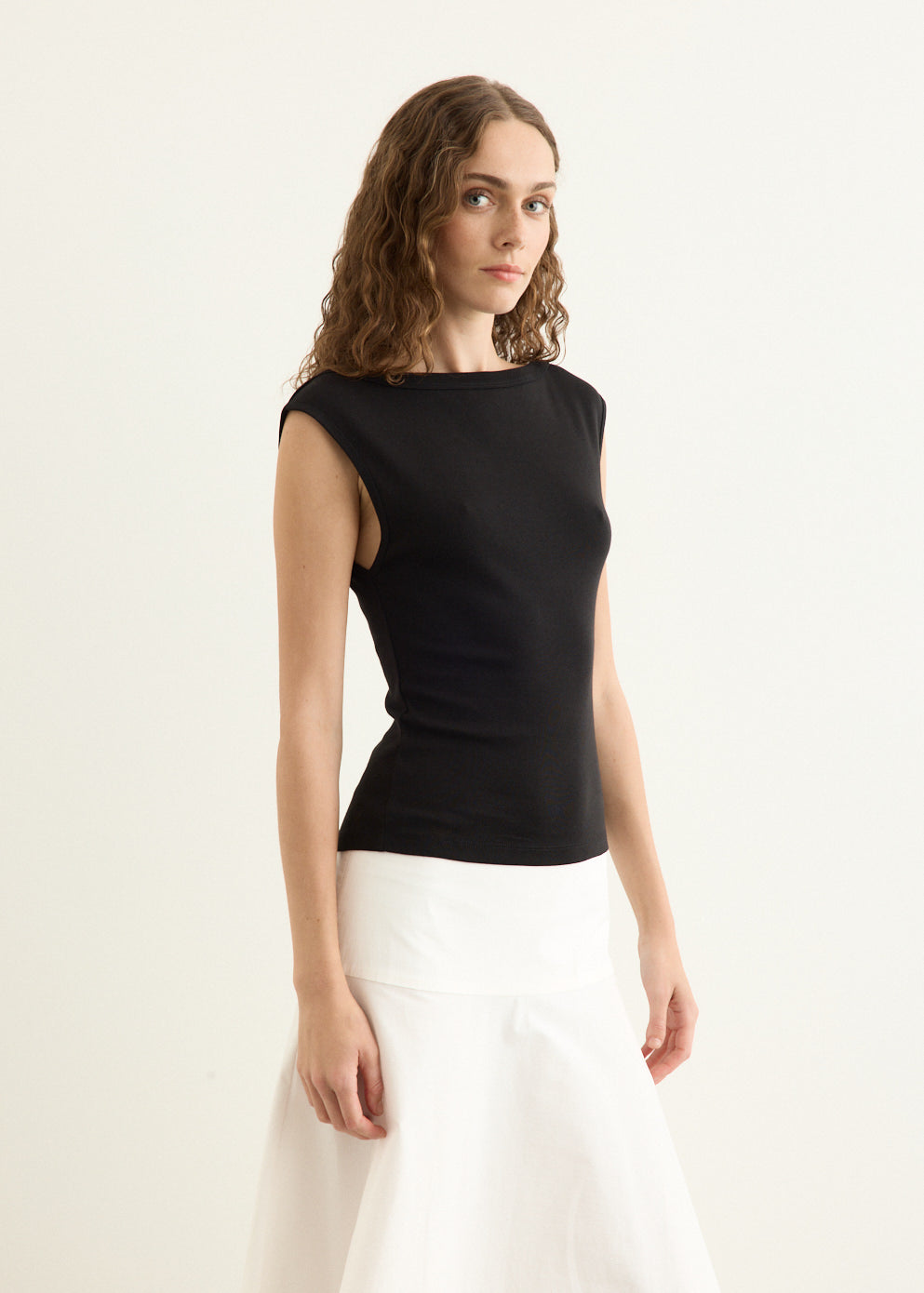 Organic Cotton Ballerina Top